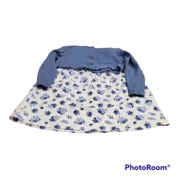 2 Piece Dress & Cardigan 3T by Luvable Friends - Picture 1 of 16